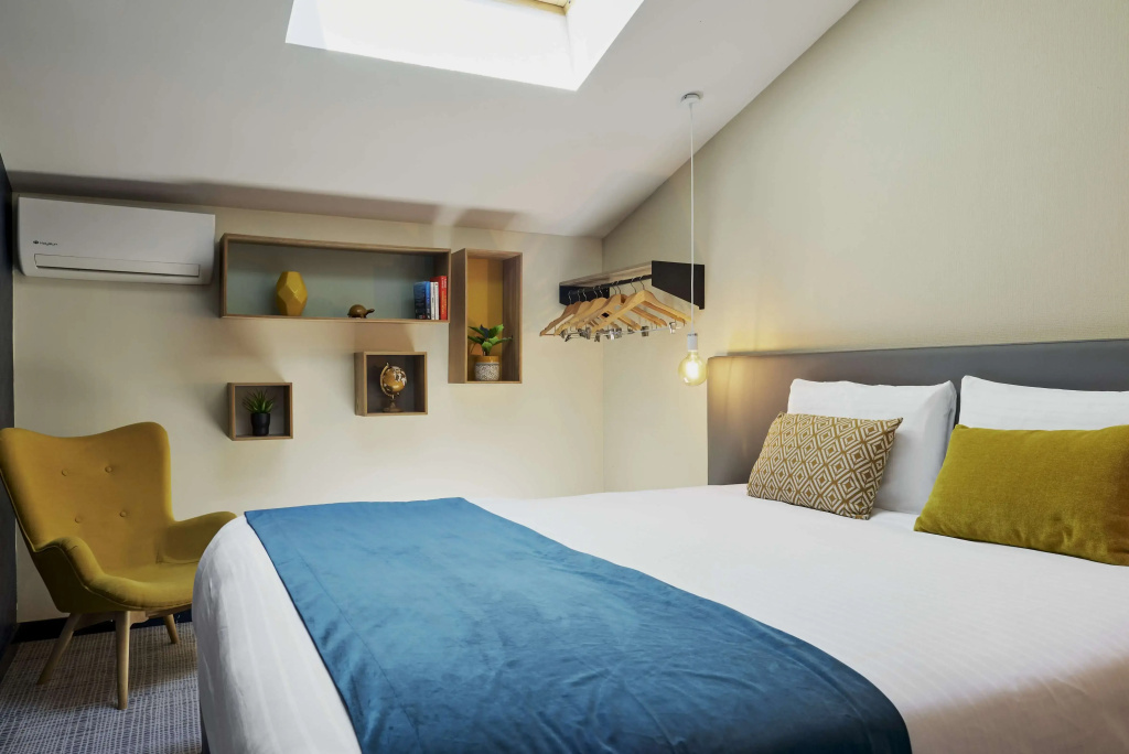 Hotel Nap By HappyCulture - Chambres