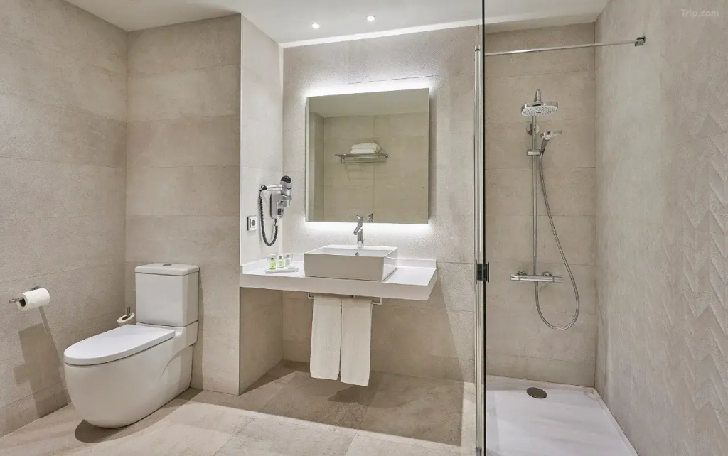 NH Luz Huelva - Chambres