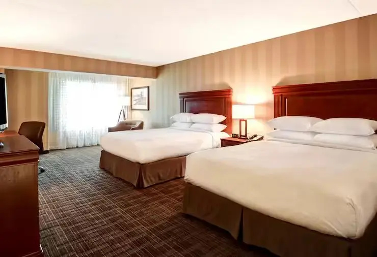 DoubleTree Fallsview Resort & Spa by Hilton Niagara Falls - Chambres