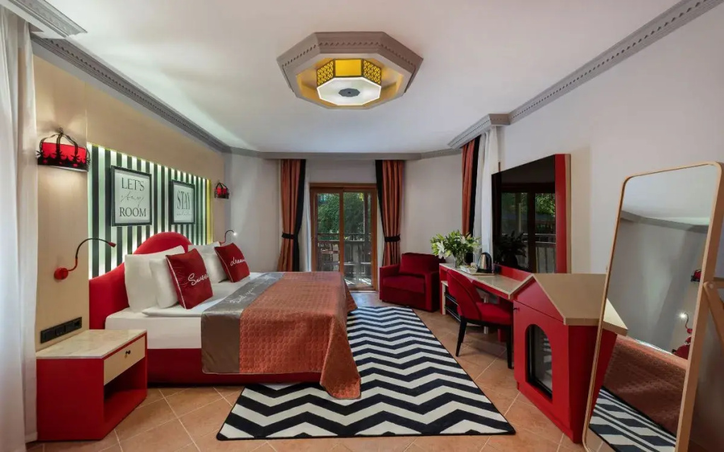 Selectum Family Resort - Chambres
