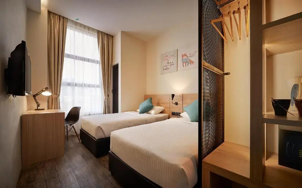 U Hotel Penang - Chambres