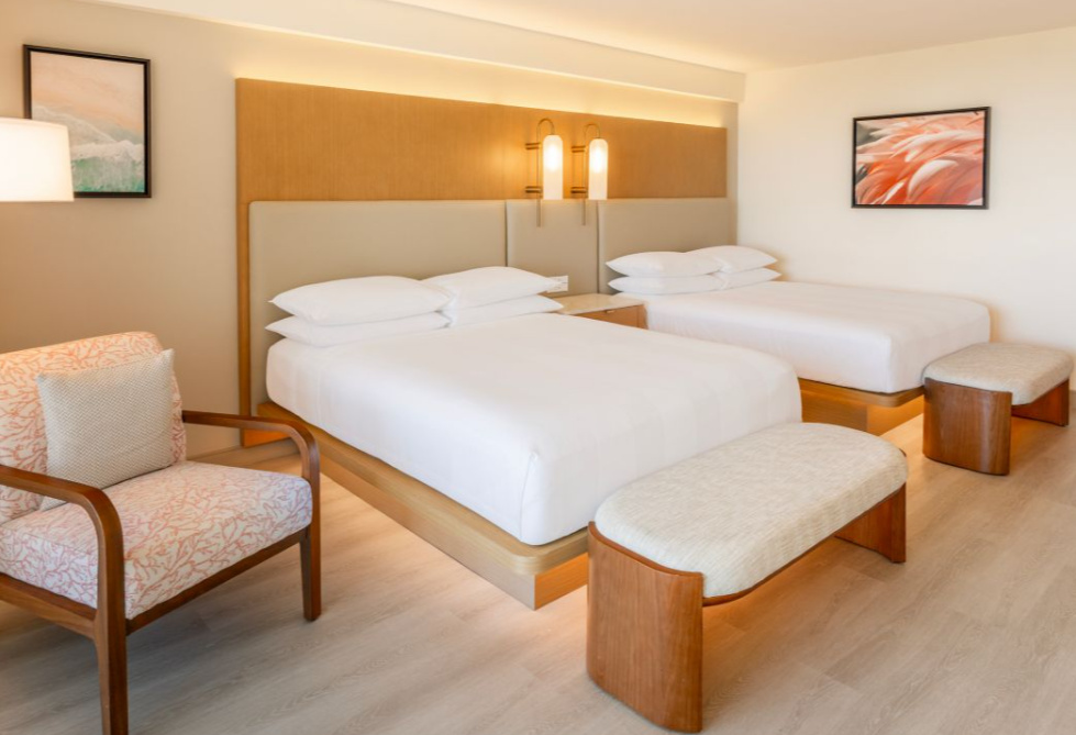 Aruba Marriott Resort & Stellaris Casino - Chambres