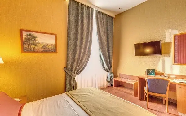 Double room (twin beds)
