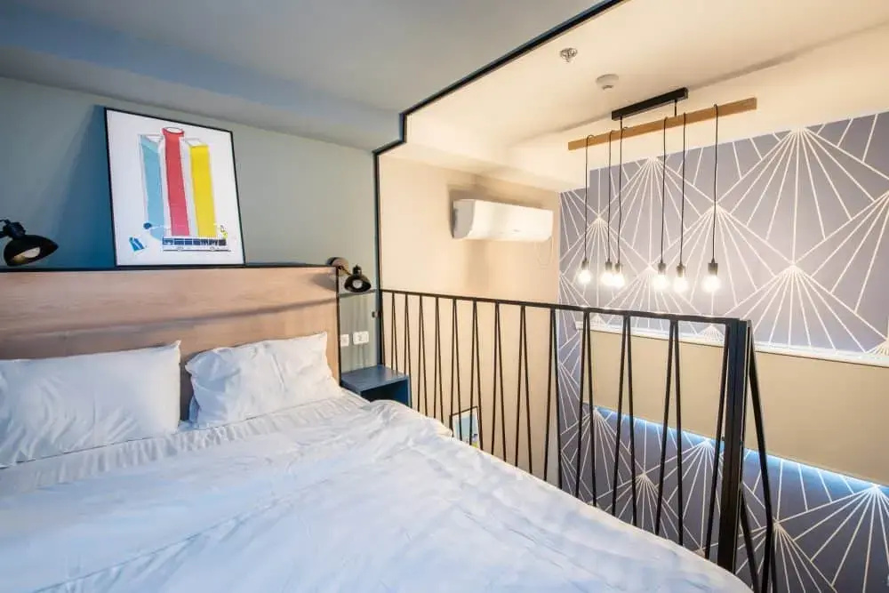 Gallery Double room (full double bed)