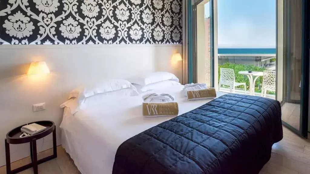 Hotel Villa Rosa Riviera - Chambres