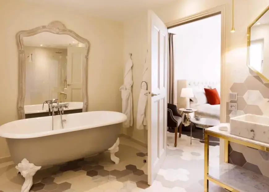 Mas des Herbes Blanches Hotel & Spa - Relais & Châteaux - Chambres