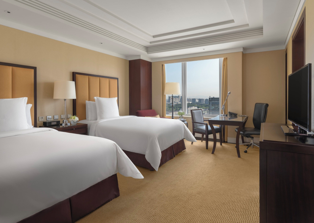 Deluxe Double room City View (twin beds)