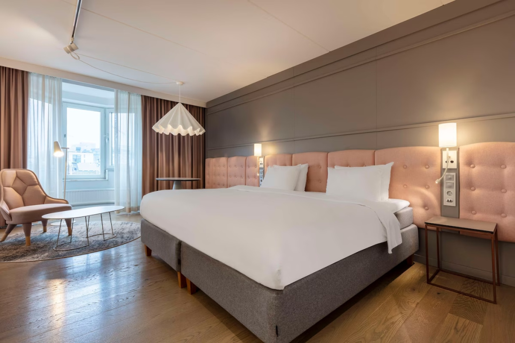 Radisson Blu Scandinavia Hotel - Chambres