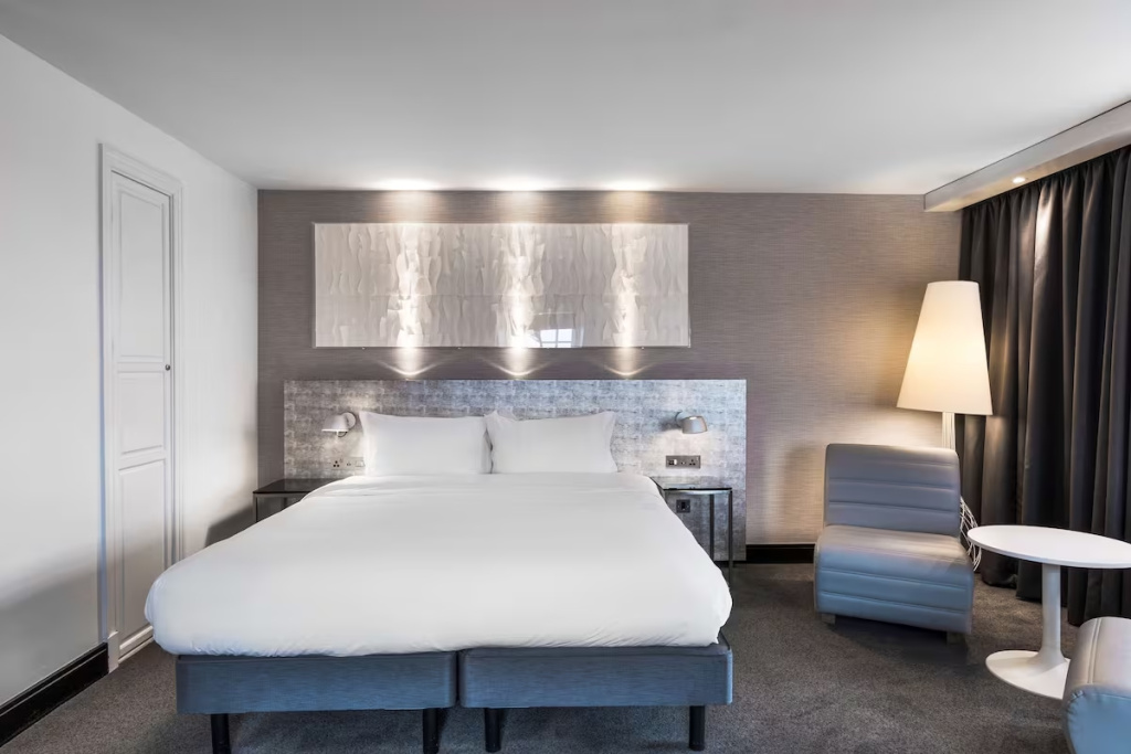 Radisson Blu Hotel, Edinburgh City Centre - Chambres