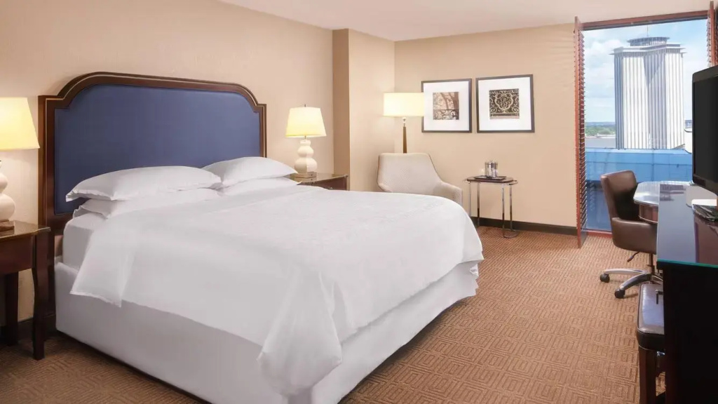 Sheraton New Orleans Hotel - Chambres