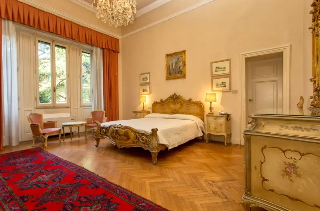 Grand Hotel & La Pace - Chambres