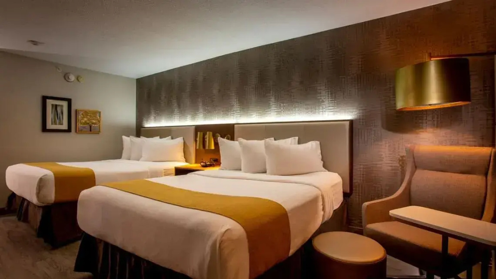 Atlantica Hotel Halifax - Chambres