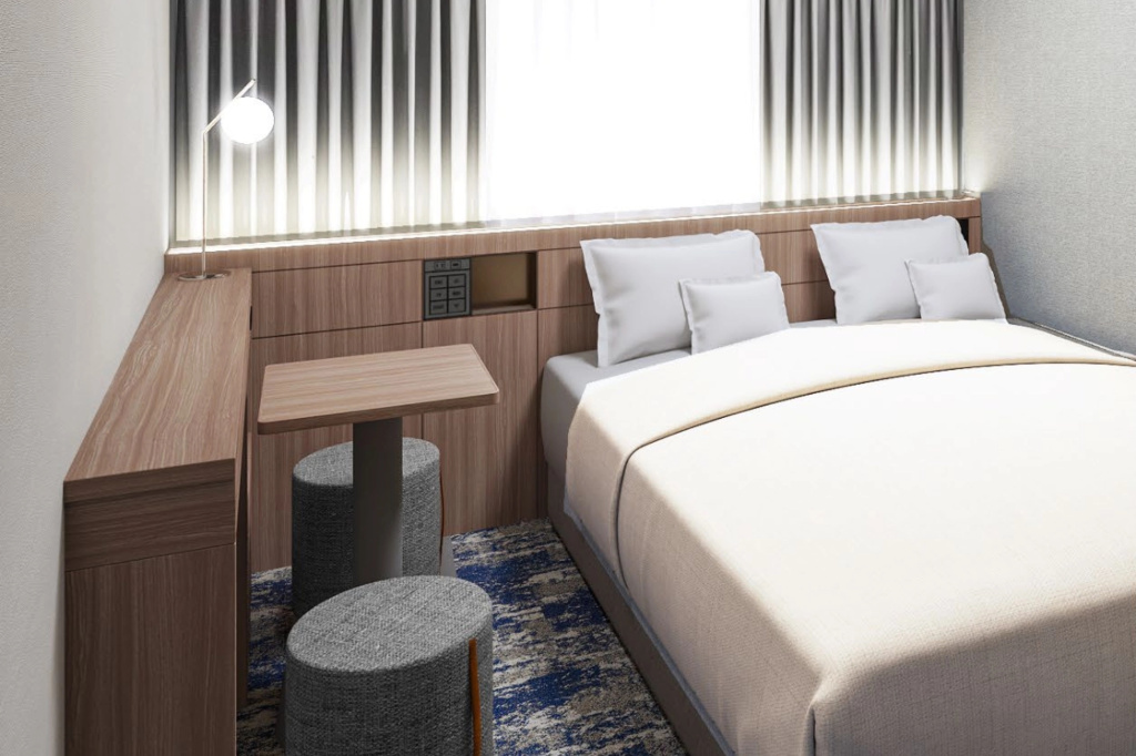 Tokyo Bay Ariake Washington Hotel - Chambres