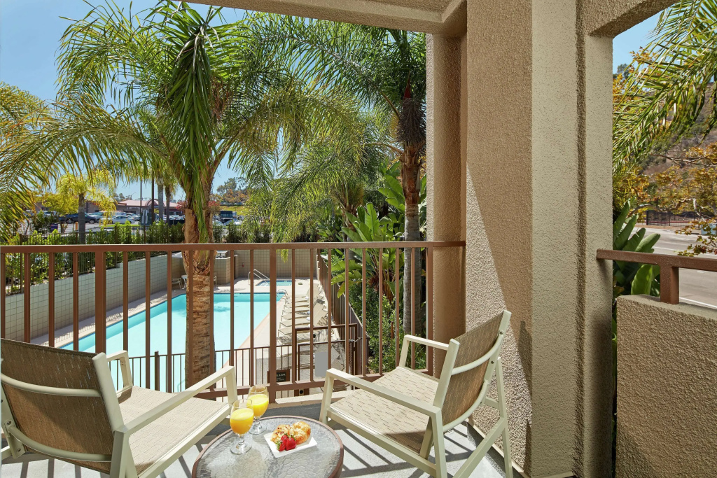 Hilton Garden Inn San Diego Mission Valley Stadium - Chambres