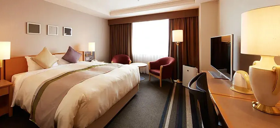 Keio Plaza Hotel Hachioji - Chambres