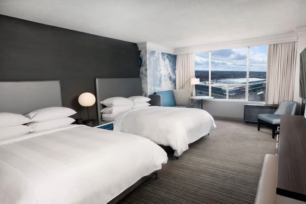 Niagara Falls Marriott on the Falls - Chambres
