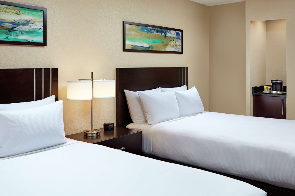 Hilton Houston Plaza/Medical Center - Chambres