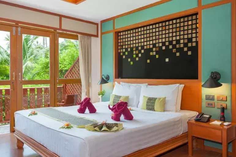 P. P. Erawan Palms Resort - Chambres