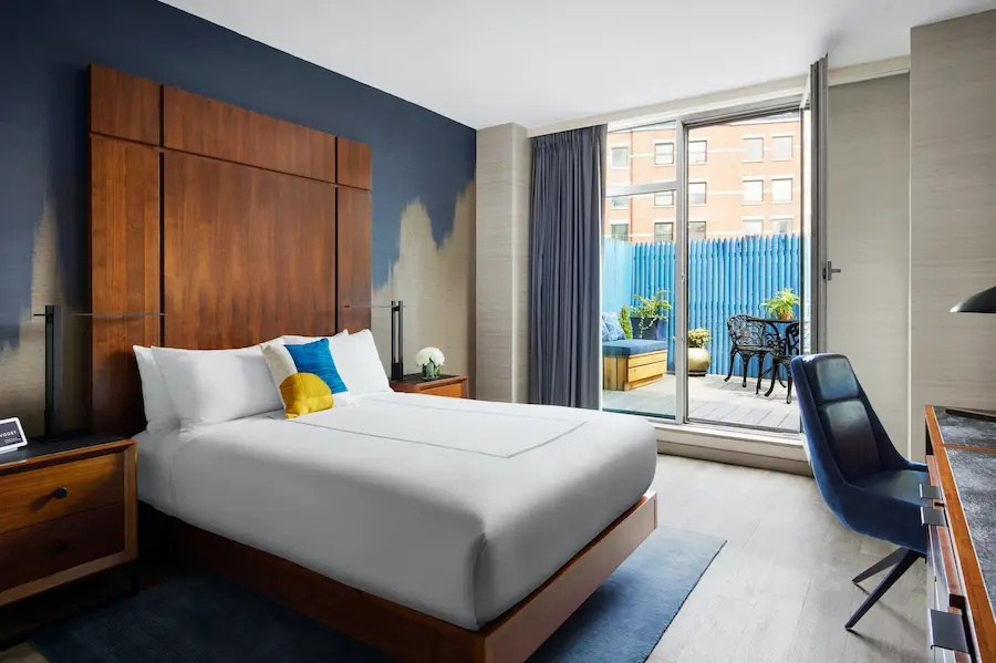 Gansevoort Meatpacking - Chambres