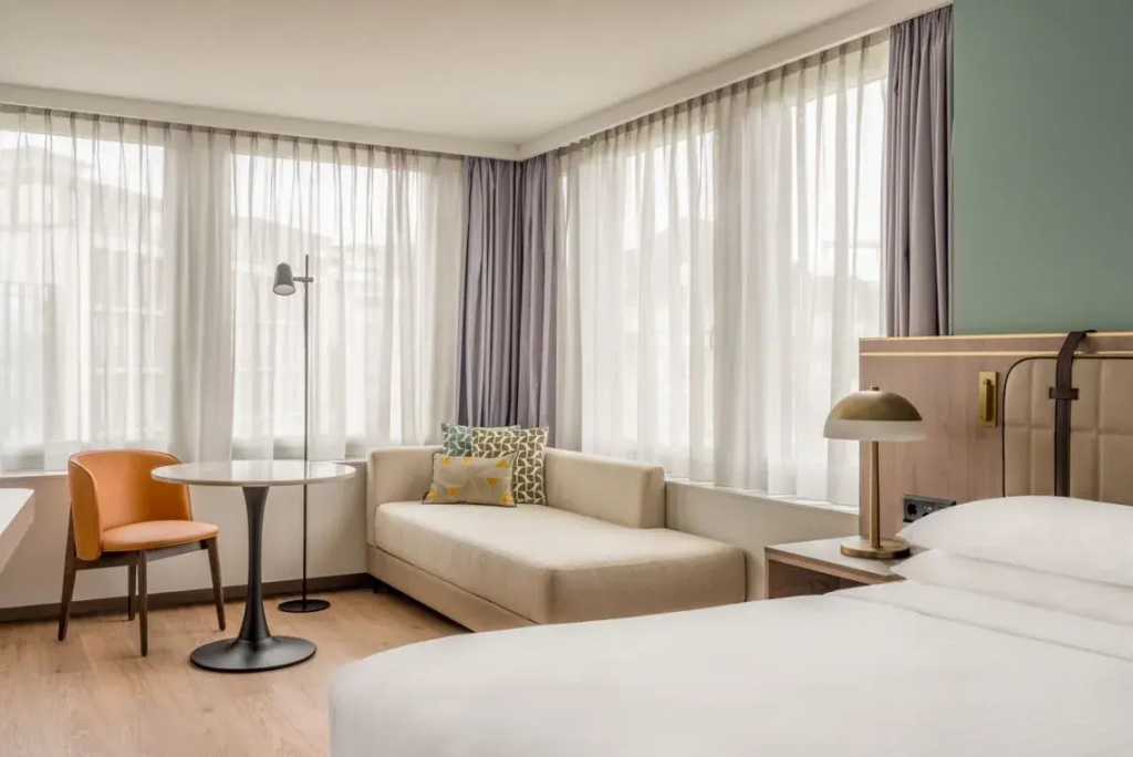 Zurich Marriott Hotel - Chambres