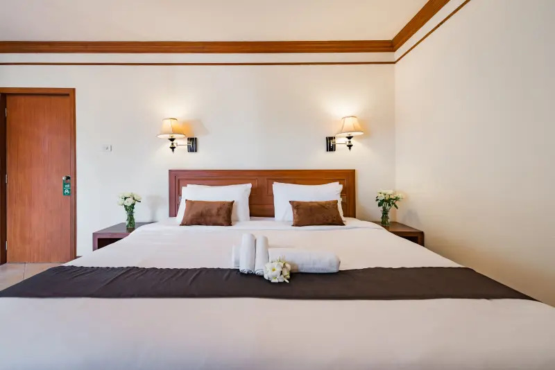 Двухместный люкс Superior двуспальная кровать в Pinnacle Grand Jomtien Resort and Beach Club