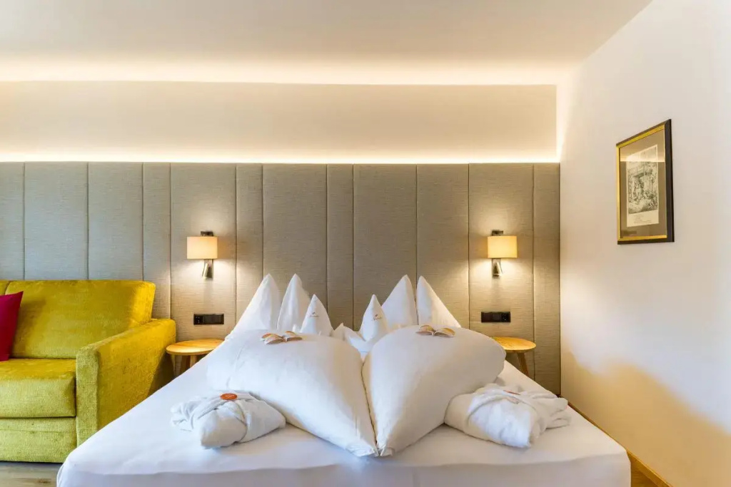 Mirabell Dolomiten Wellness Residenz Hotel - Chambres
