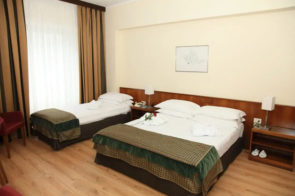 Hotel Royal Palace - Chambres