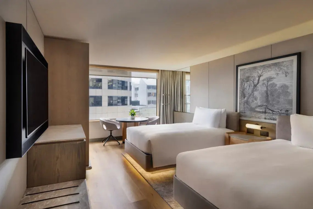 JW Marriott Auckland - Chambres