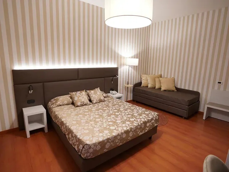 Hotel Continentale - Chambres