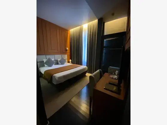 Standard Design Double room (full double bed)