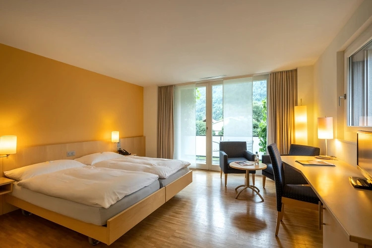 Classic Double room (twin beds)