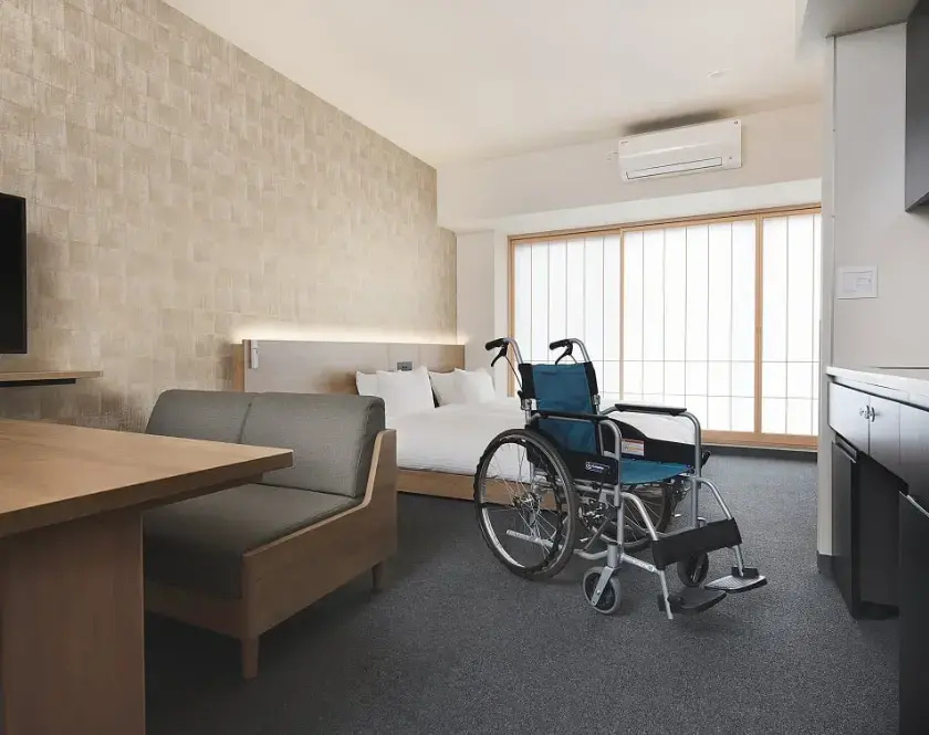 Accessible Quadruple Apartment