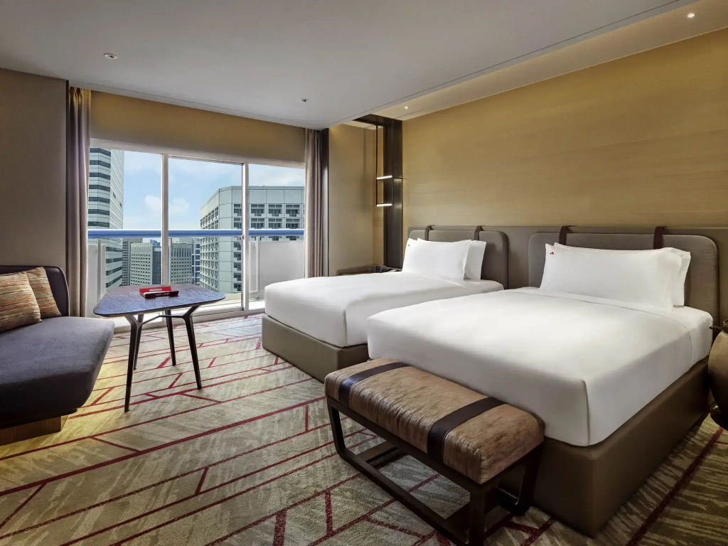 Swissotel The Stamford, Singapore - Chambres
