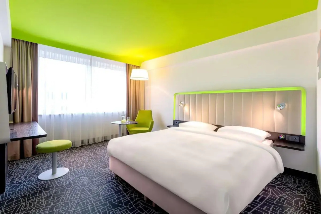 Park Inn by Radisson Nuremberg - Chambres