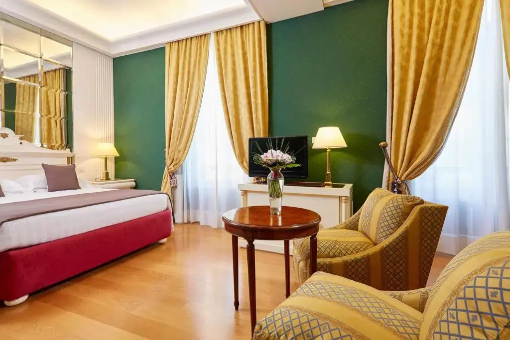 Prestige Double Suite (full double bed)