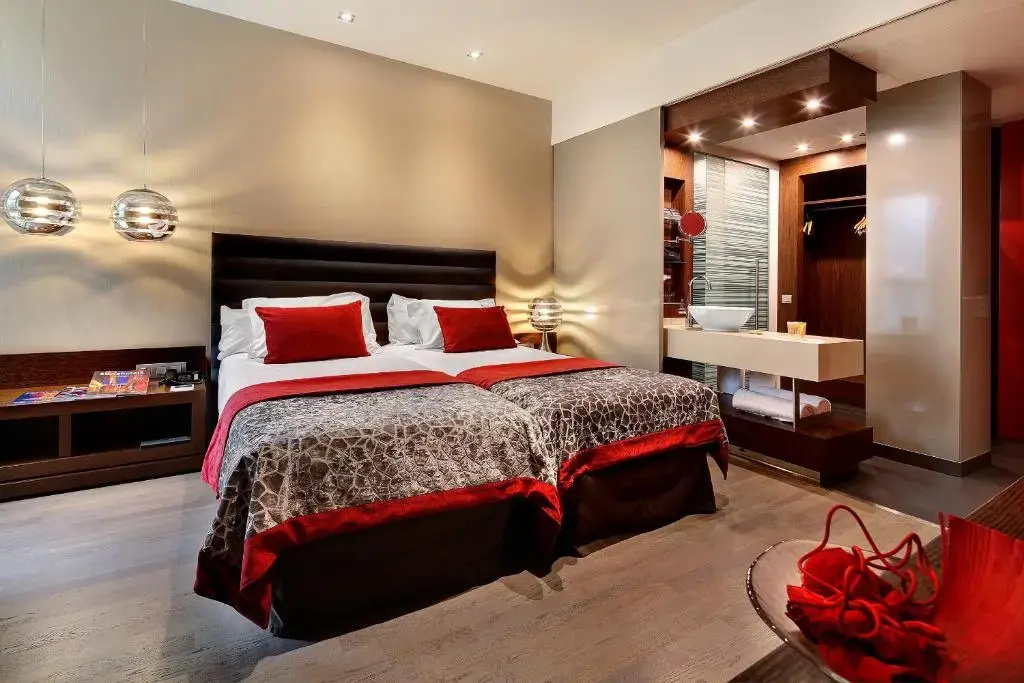 Olivia Plaza Hotel - Chambres