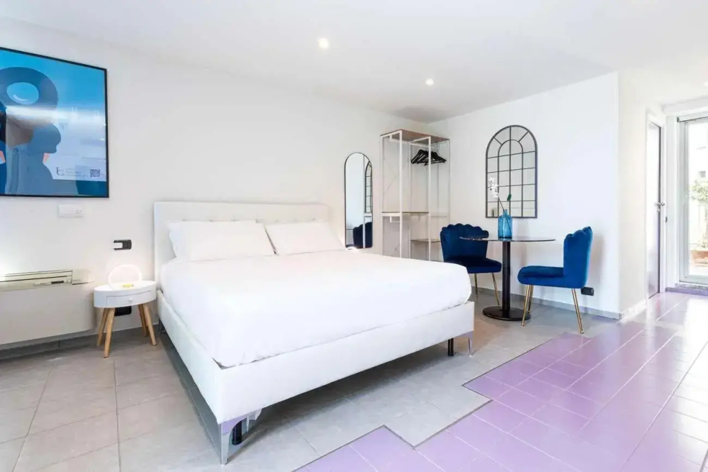 Double Suite with Terrace - Città Studi Suites (full double bed)