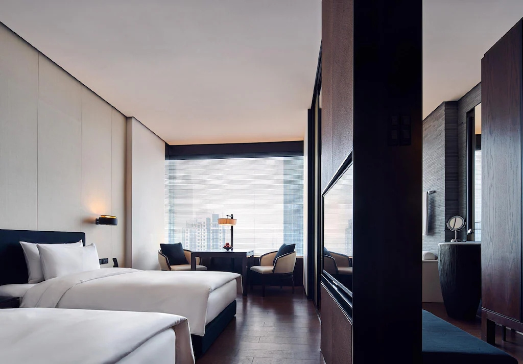 The PuLi Shanghai - Chambres