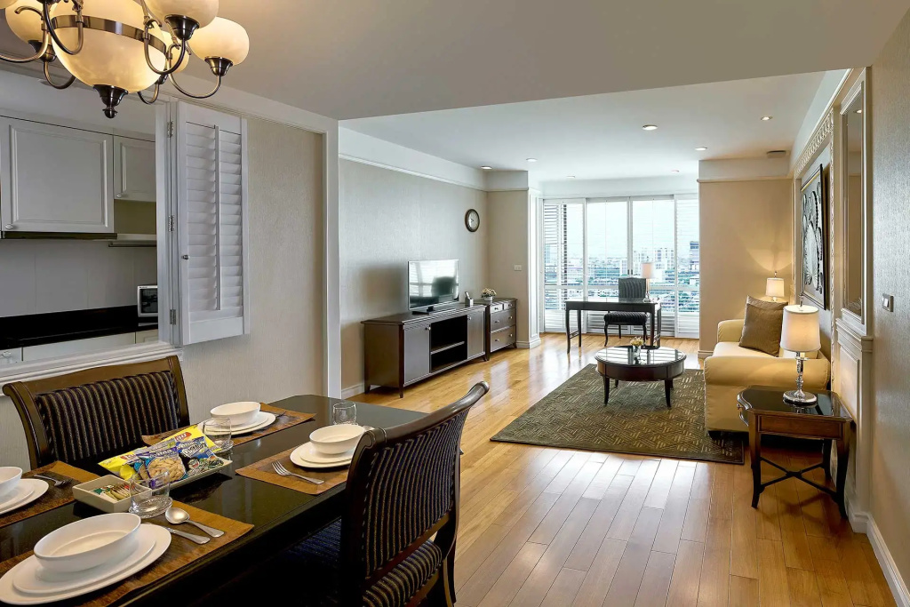 Grande Centre Point Ratchadamri Hotel - Chambres