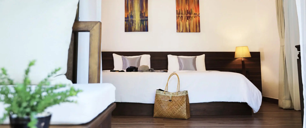Tropical Double Villa with pool view (full double bed)
