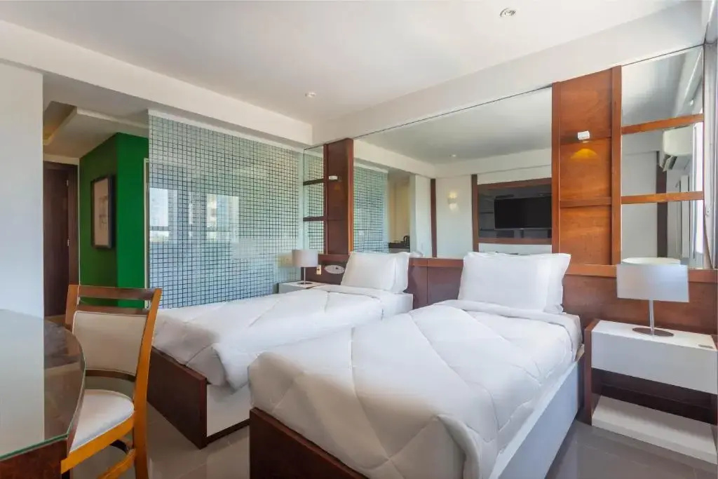 DOM Barra Hotel - Chambres
