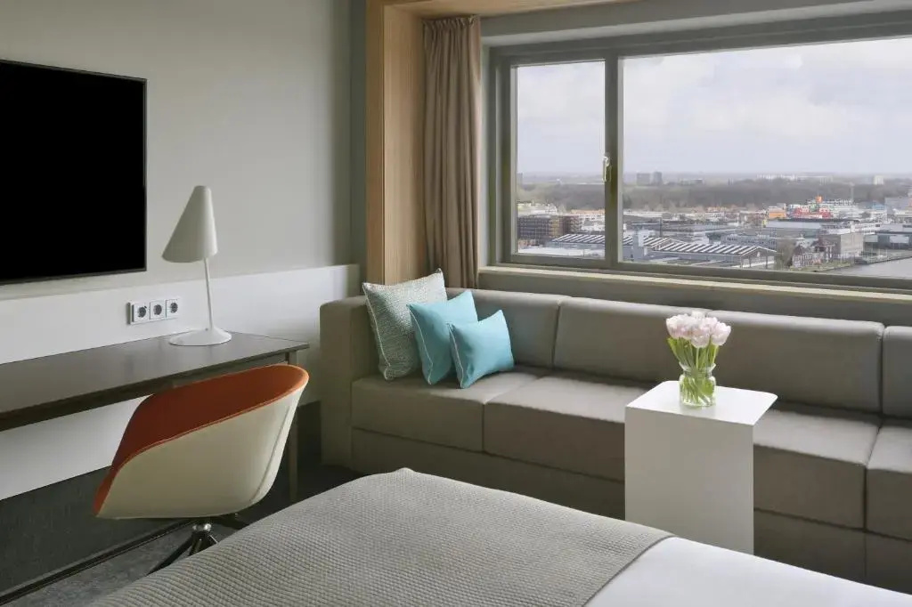 Mövenpick Hotel Amsterdam City Centre - Chambres