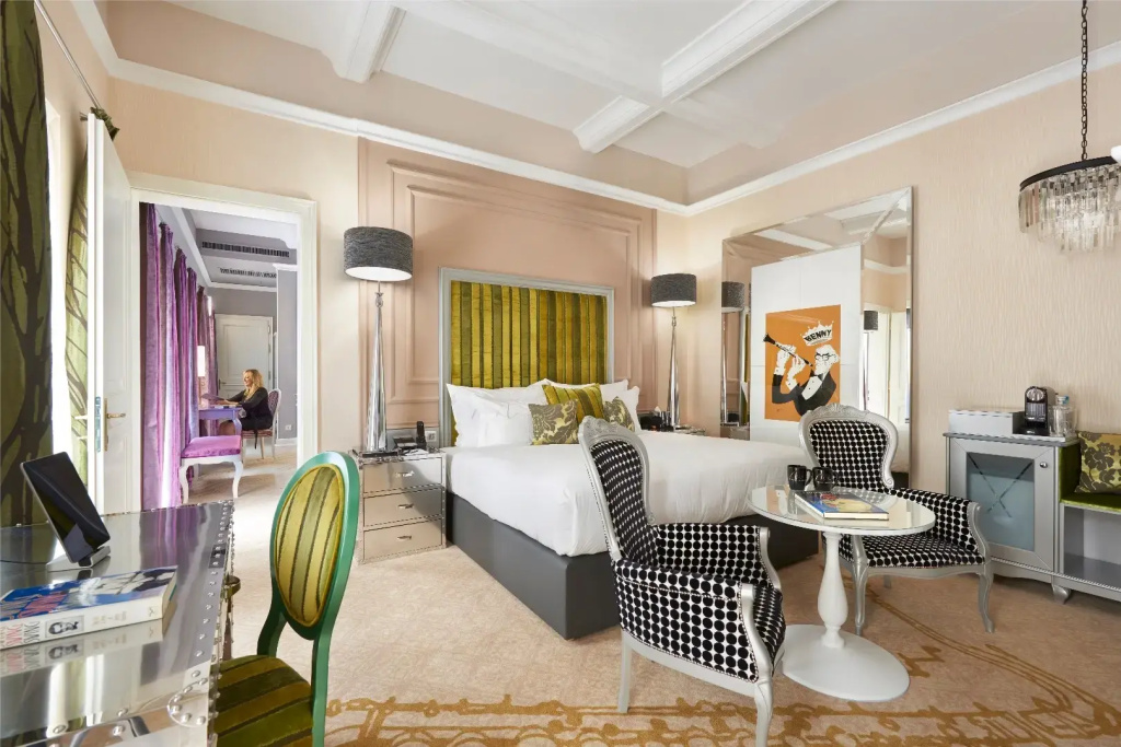 Aria Hotel Budapest by Library Hotel Collection - Chambres