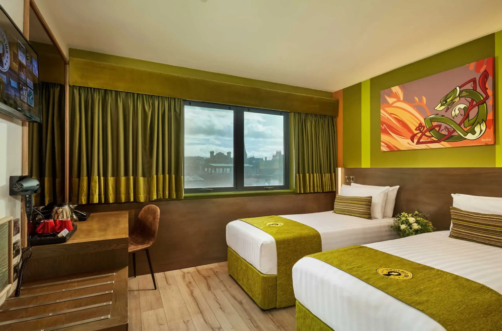 Double room (twin beds)