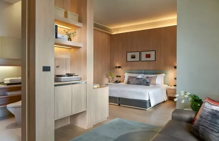 Somerset Sukhumvit Thonglor Bangkok - Chambres