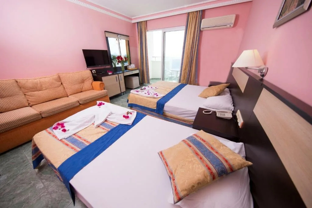 First Class Hotel - Chambres