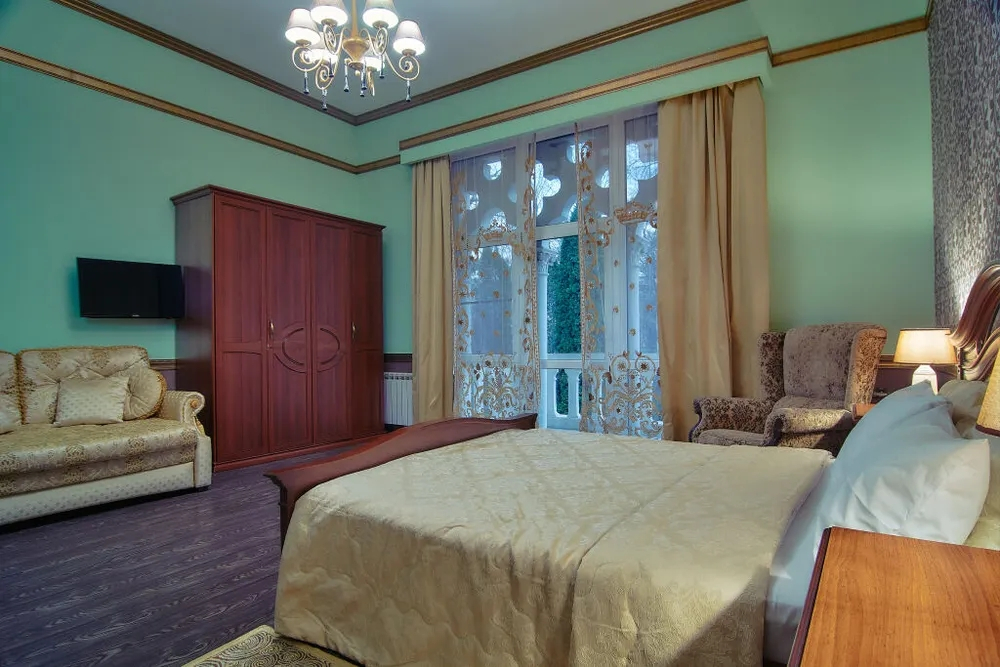 Двухместный люкс Супер двуспальная кровать в Германия