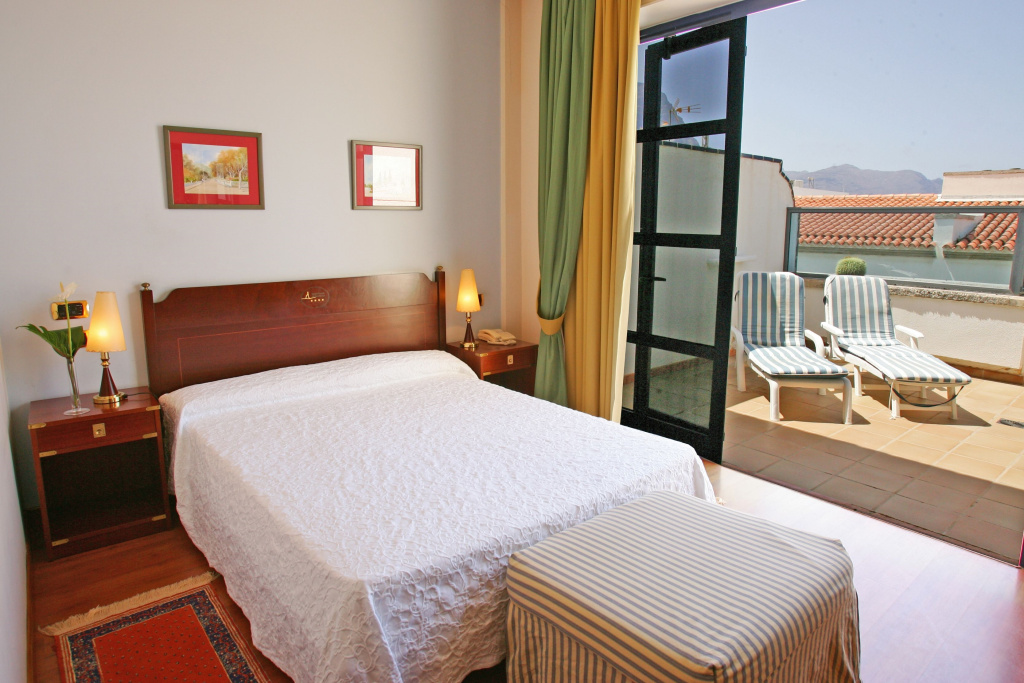 Hotel Puerto de las Nieves - Chambres