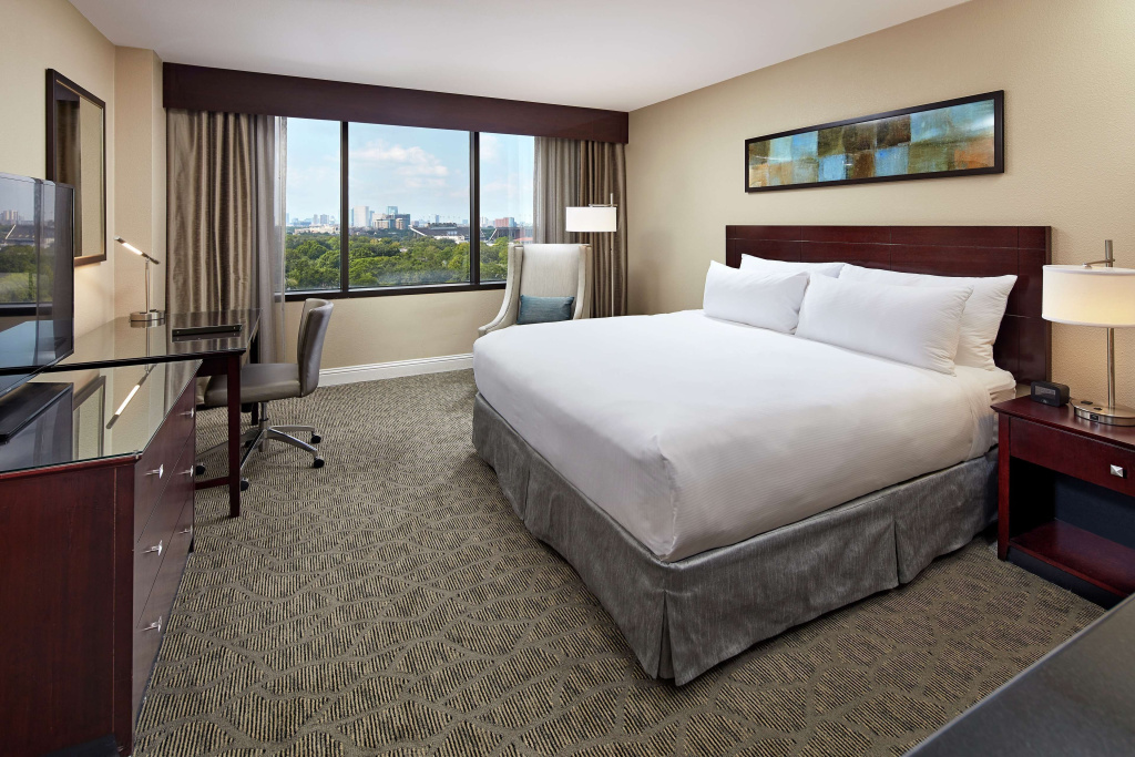 Hilton Houston Plaza/Medical Center - Chambres