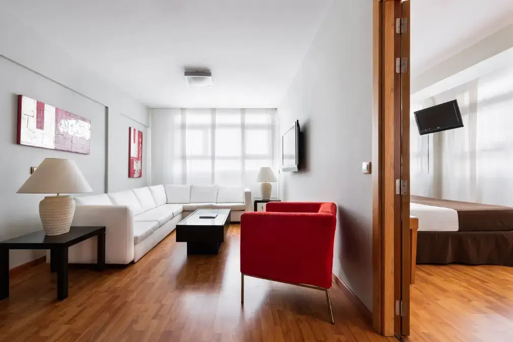Exe Las Palmas Hotel - Chambres